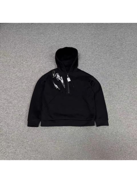 Prada Prada Monster Half zip Hoodie