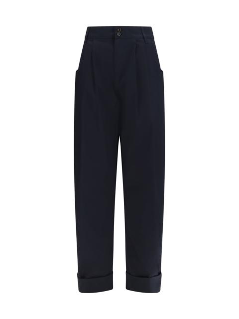 Other Designers Jacob Cohen Women Pant Barrel Mid Rise