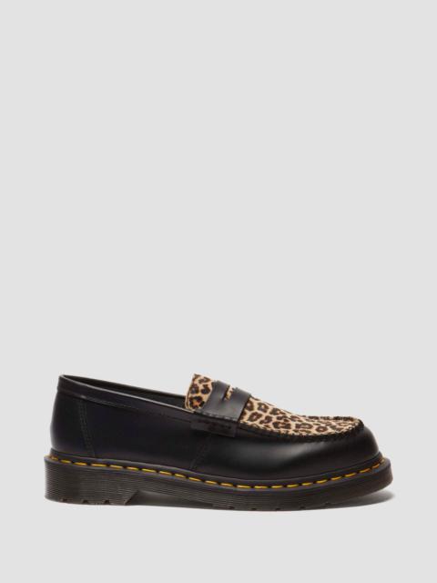 Dr. Martens Penton Hair On and Smooth Leather Loafers