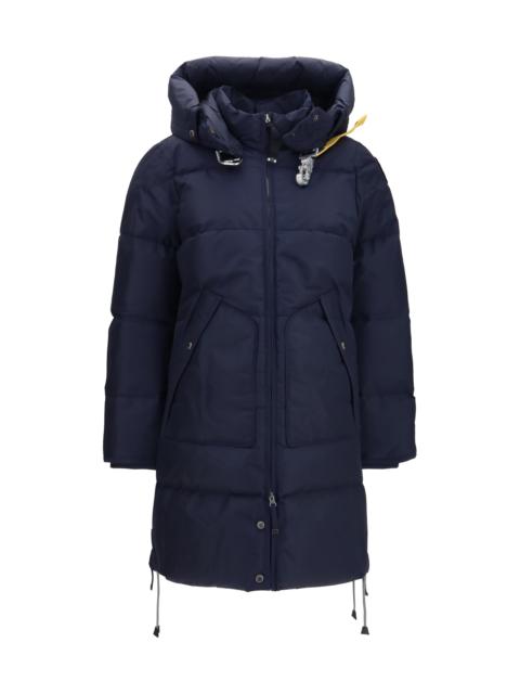 PARAJUMPERS Parajumpers Bear Long Down Jacket Blue Navy Women