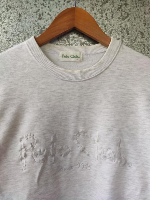 Other Designers Beverly Hills Polo Club - Polo Club sweatshirt spell out embroidery