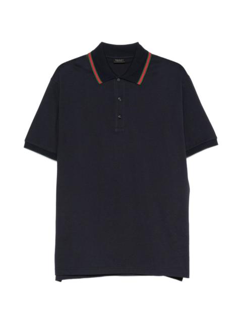 GUCCI Gucci Men Cotton Polo Shirt