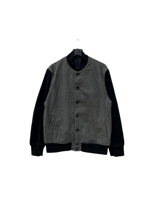 Other Designers Japanese Brand - VINTAGE VARSITY JACKET GU JAPAN NICE DESIGN