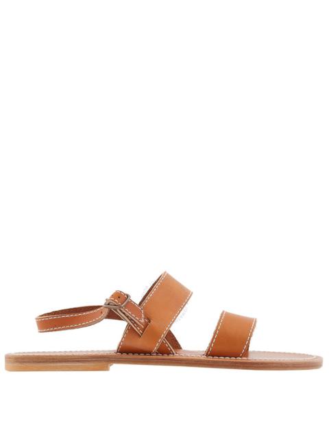 Other Designers K Jacques - K Jacques Barigoule Leather Flat Sandals