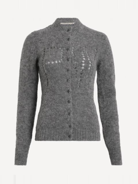 paloma wool Dove Cut-Out Knit Cardigan
