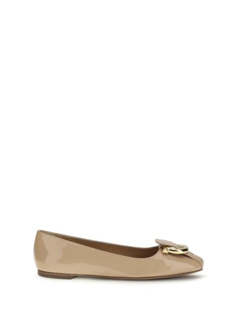 FERRAGAMO Ferragamo Gancini Ballerinas