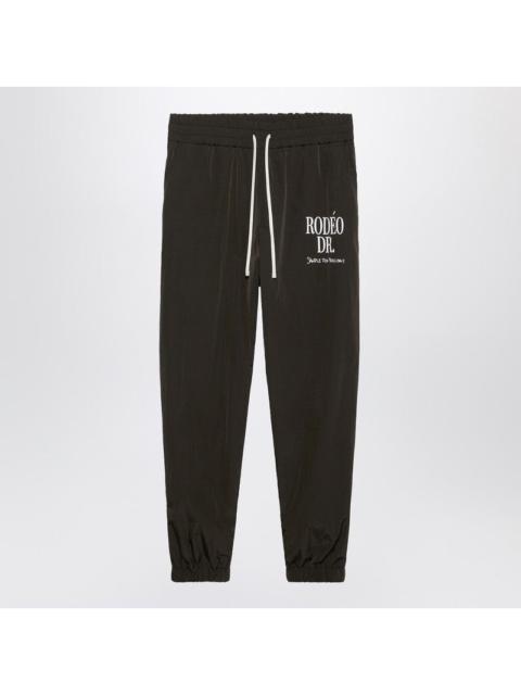 1989 STUDIO - 1989 STUDIO Nylon Trackpants Rodeo