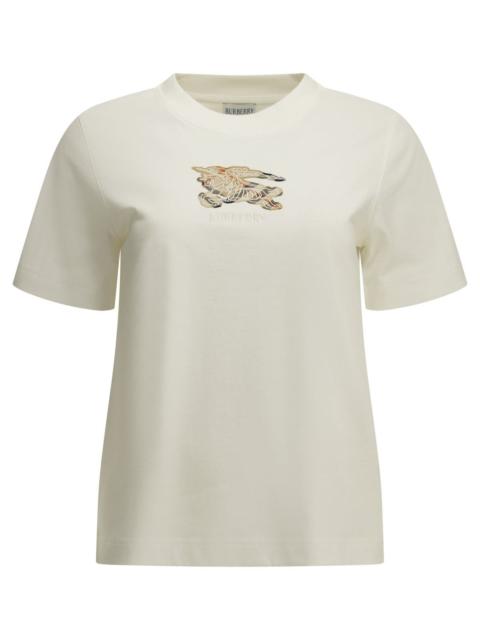 Burberry Burberry "Knight Check" Crew-Neck T-Shirt