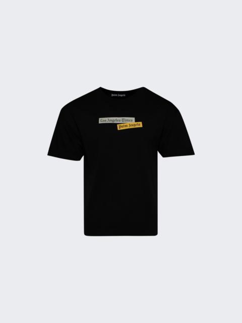 Palm Angels X La Times Regular Tee Black | thewebster