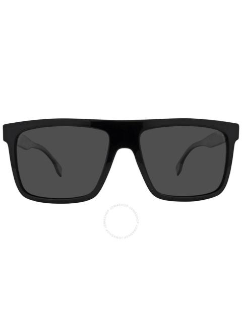 Hugo Boss - Hugo Boss Polarized Grey Browline Men's Sunglasses BOSS 1440/S 0807/M9 59