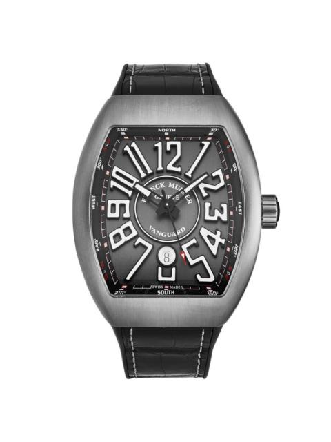 FRANCK MULLER Franck Muller Vanguard Automatic Grey Dial Men's Watch 45SCBRSHGRYWHT