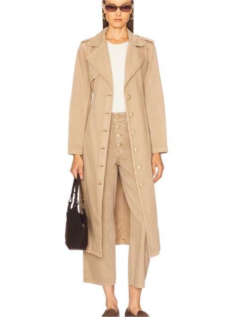 L'AGENCE Zavia Trench Jacket