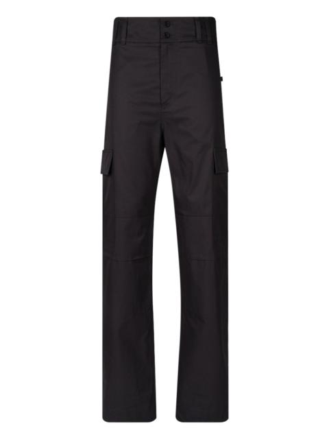 SAINT LAURENT Saint Laurent Paris Women Pantaloni Cargo