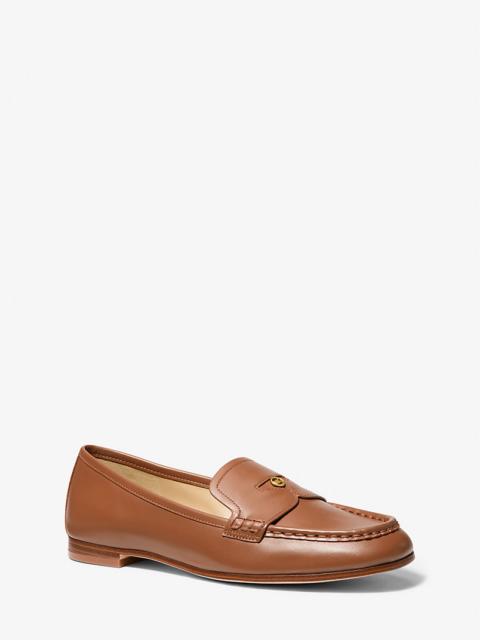 MICHAEL KORS Jennings Leather Loafer