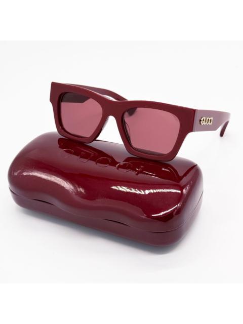 GUCCI NEW GUCCI GG1835SA 003 WOMEN RED SUNGLASSES GUCCI