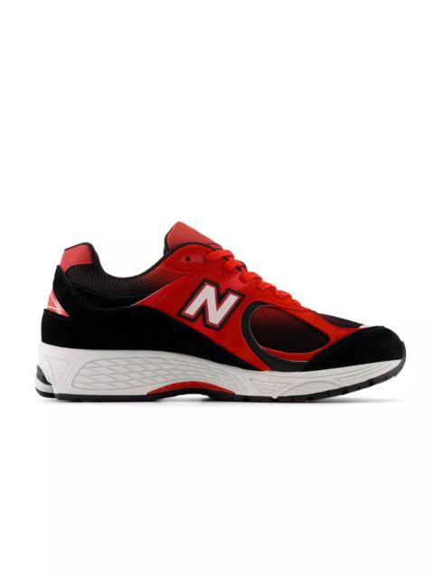 New Balance 2002 "Red/Black" Unisex Shoe
