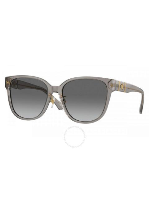 Versace Grey Gradient Square Ladies Sunglasses VE4460D 540611 57