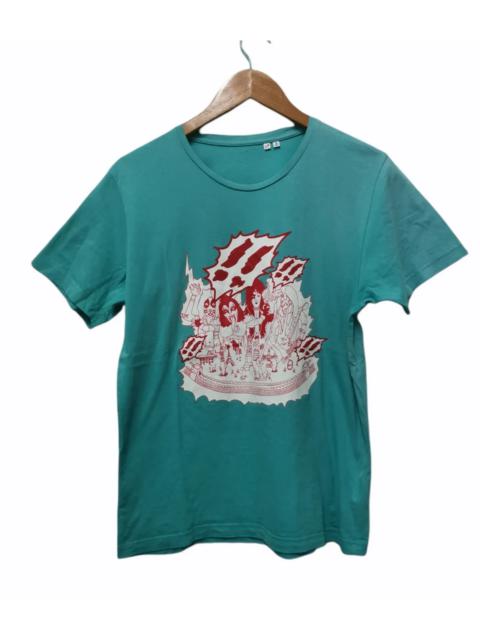 Other Designers Japanese Brand - KISS legend Rock Band Tee Metallica Nirvana Pantera