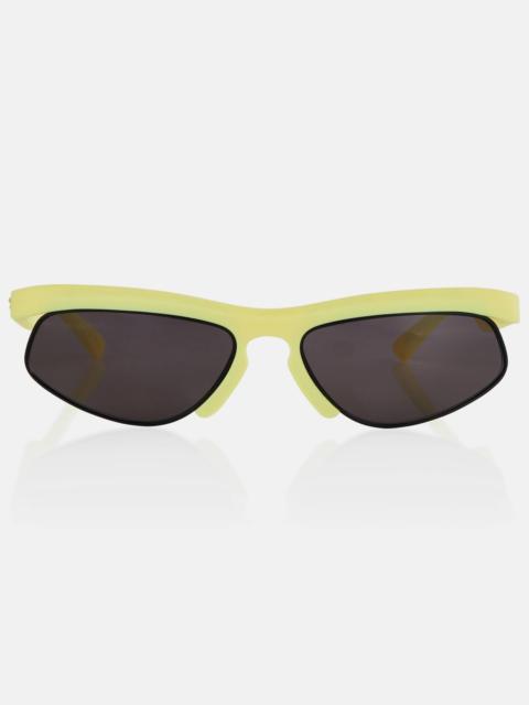 Bottega Veneta Acetate sunglasses