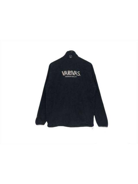 Other Designers Japanese Brand - Varivas Premium Quality Big Logo Fleece Jacket