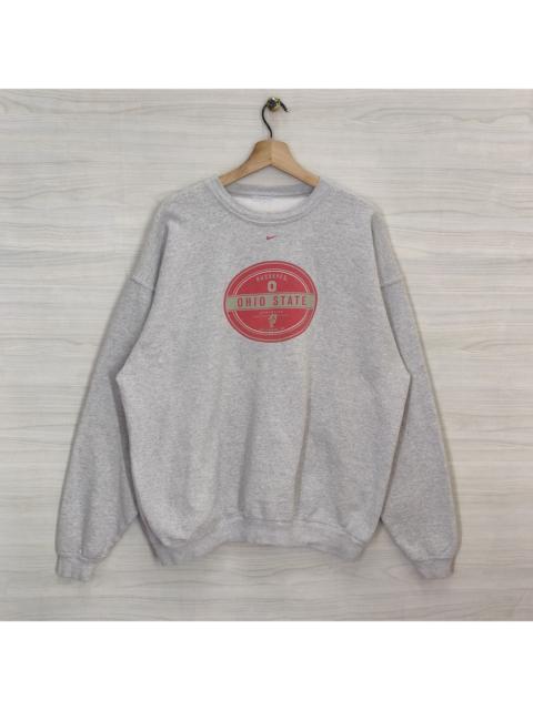 Other Designers Nike × Vintage - 90s Ohio State Buckeyes Sports Team Crewneck