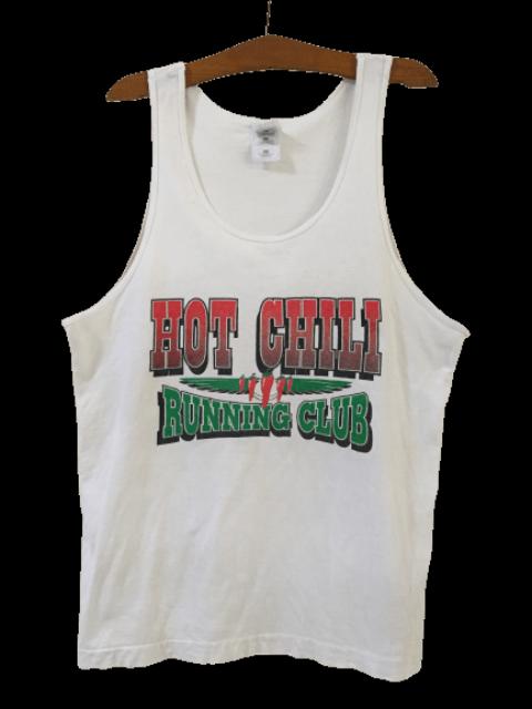 Other Designers Fruit Of The Loom - Vintage Hot Chili Running Club Tank Top