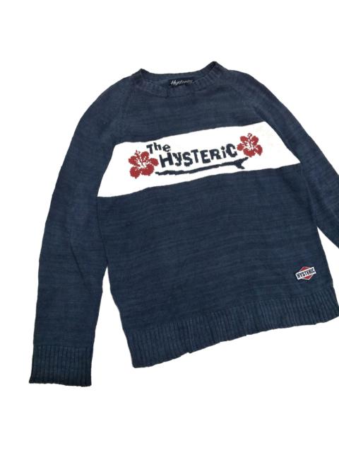 Archived Hysteric Knitted Indigo
