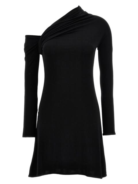 courrèges 'Twist Crepe Mini' dress