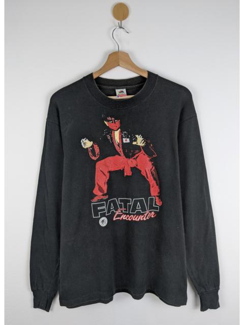 Other Designers Vintage - Vintage Fatal Encounter WWF Japan Pro Wrestling shirt