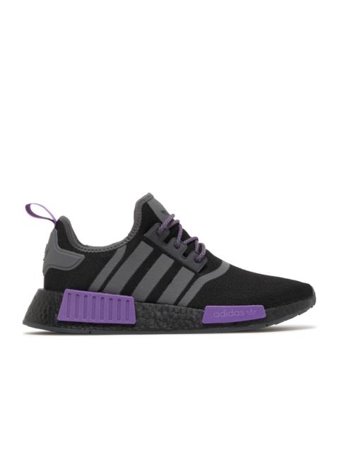 adidas NMD_R1 'BLACK ACTIVE PURPLE'