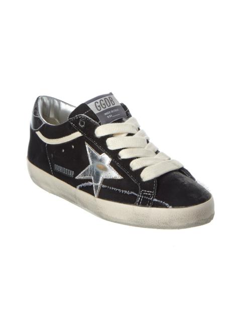 Golden Goose Golden Goose Superstar Velvet & Leather Sneaker