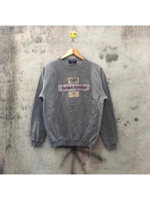 Other Designers Gianni Valentino - Vintage 90s rudolph valentino sweatshirt big logo