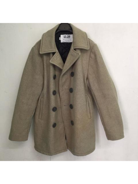 Schott U.S.740N Pea Jacket by Schott MADE IN USA