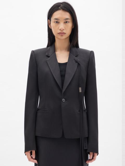 Ann Demeulemeester Aggy Fitted Tailored Jacket