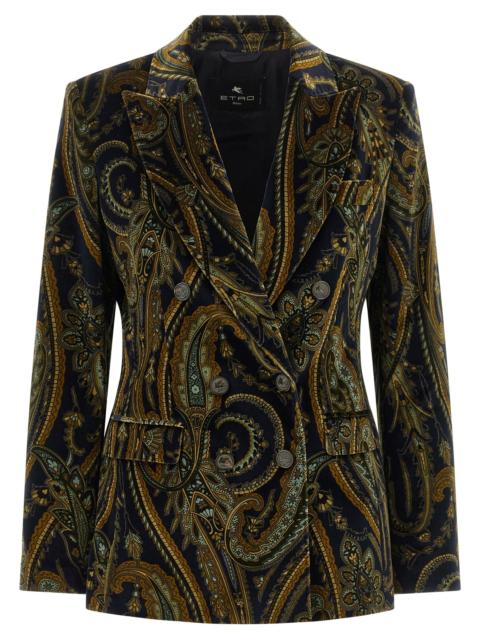 Etro Etro Women Double-Breasted Blazer