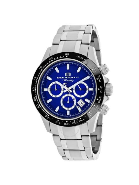 Other Designers Oceanaut Biarritz Chronograph Quartz Blue Dial Men's Watch OC6113