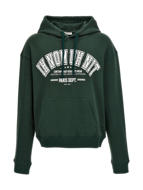 ih nom uh nit 'College' hoodie