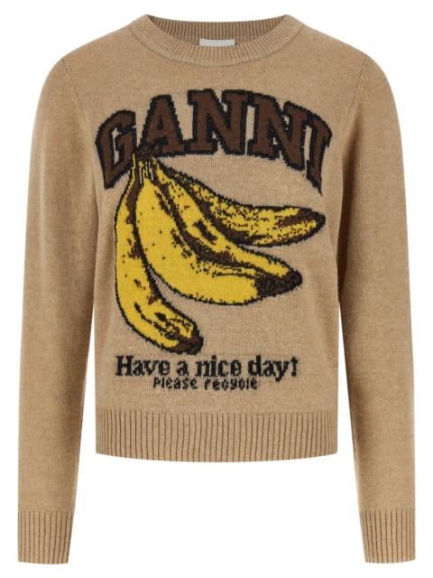 GANNI Ganni Women 'Banane' Sweater