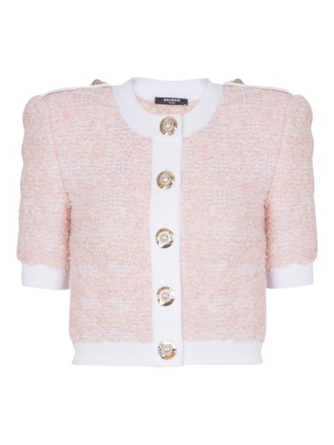 Balmain Balmain Women Tweed Cardigan