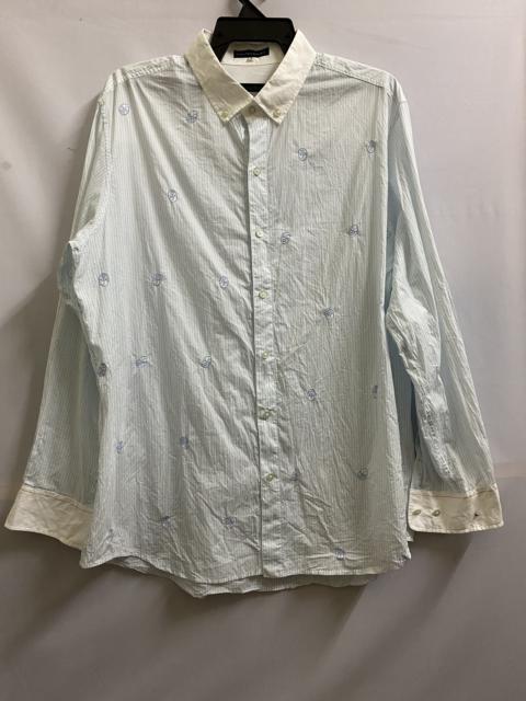 Other Designers Vintage - VINTAGE CASTELBAJAC BUTTON UP SHIRT RARE DESIGN