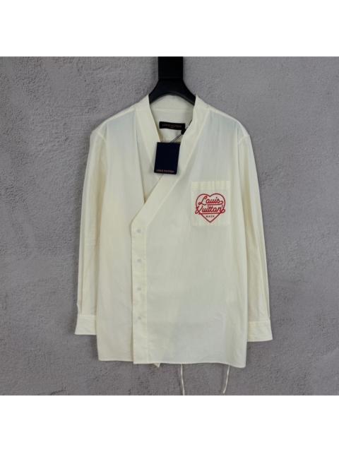 Louis Vuitton Louis Vuitton X Nigo Heart and Dragon Kimono Shirt