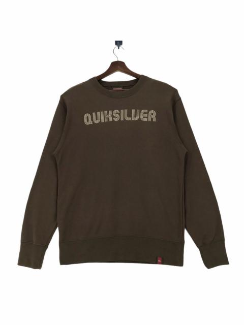 Other Designers Vintage 90s Quiksilver Sweatshirt Surfboards.