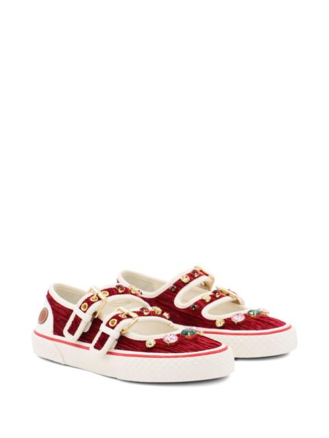 Valentino Garavani Women Dollyboard A Sneaker Ballerina