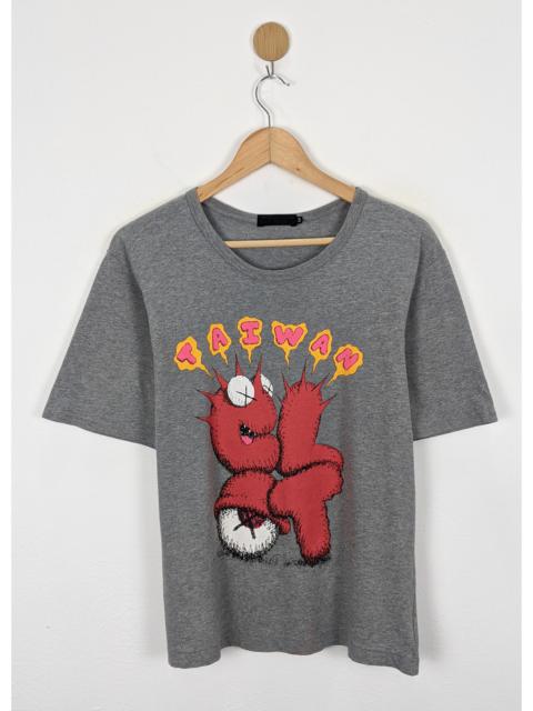 Other Designers Original Fake - Original Fake Kaws Clot Taiwan shirt