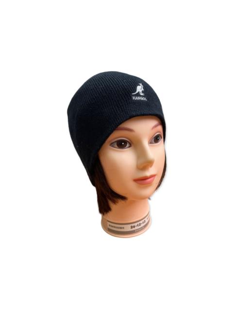 Other Designers Kangol Beanie Hat Embroidered Small Logo