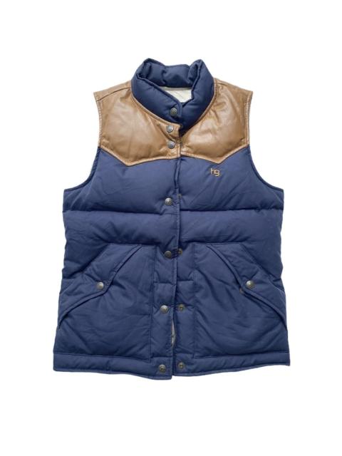 Hysteric Glamour HG Puffed Vest