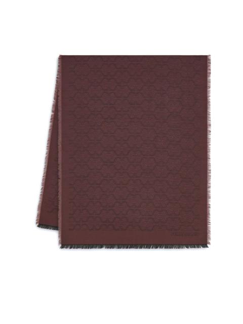 monogram stole