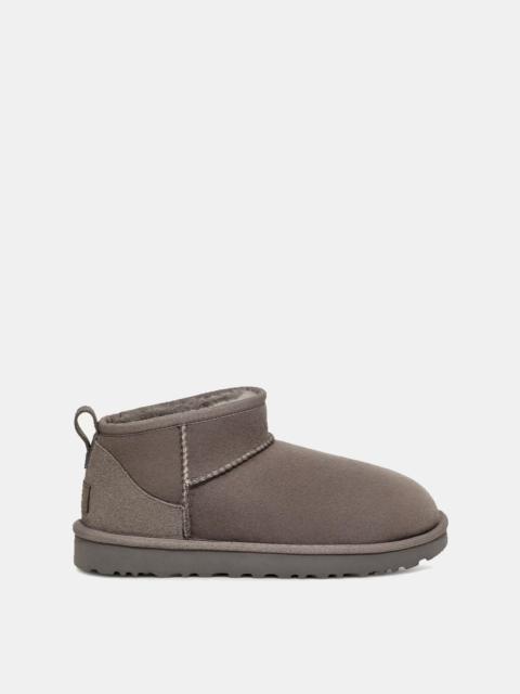 UGG 1116109-GREY W CLASSIC ULTRA  MINI