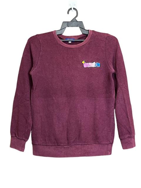 Burberry GRAIL🔥BURBERRY BLUE LABEL EMBROIDERED LOGO SWEATSHIRT