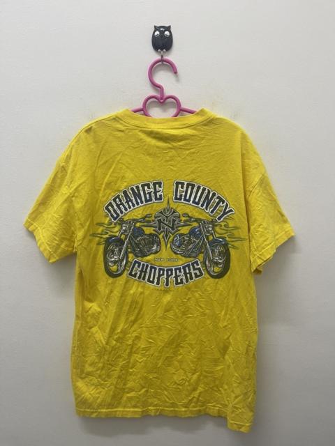 Other Designers Harley Davidson - Rare Vintage ORANGE COUNTY CHOPPERS New York NY Tee